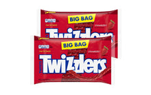 Load image into Gallery viewer, TWIZZLERS Strawberry Twists, 32 oz, 2 Count
