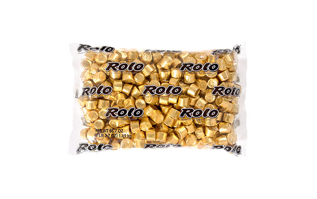 ROLO® Creamy Caramels in Rich Chocolate Candy, 1.7 oz roll