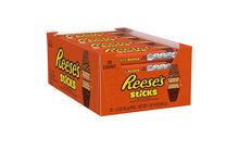 Load image into Gallery viewer, REESE&#39;S STICKS Wafer Bar, 1.5 oz, 20 Count
