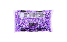Load image into Gallery viewer, KISSES Milk Chocolates, Purple, 66.7 oz
