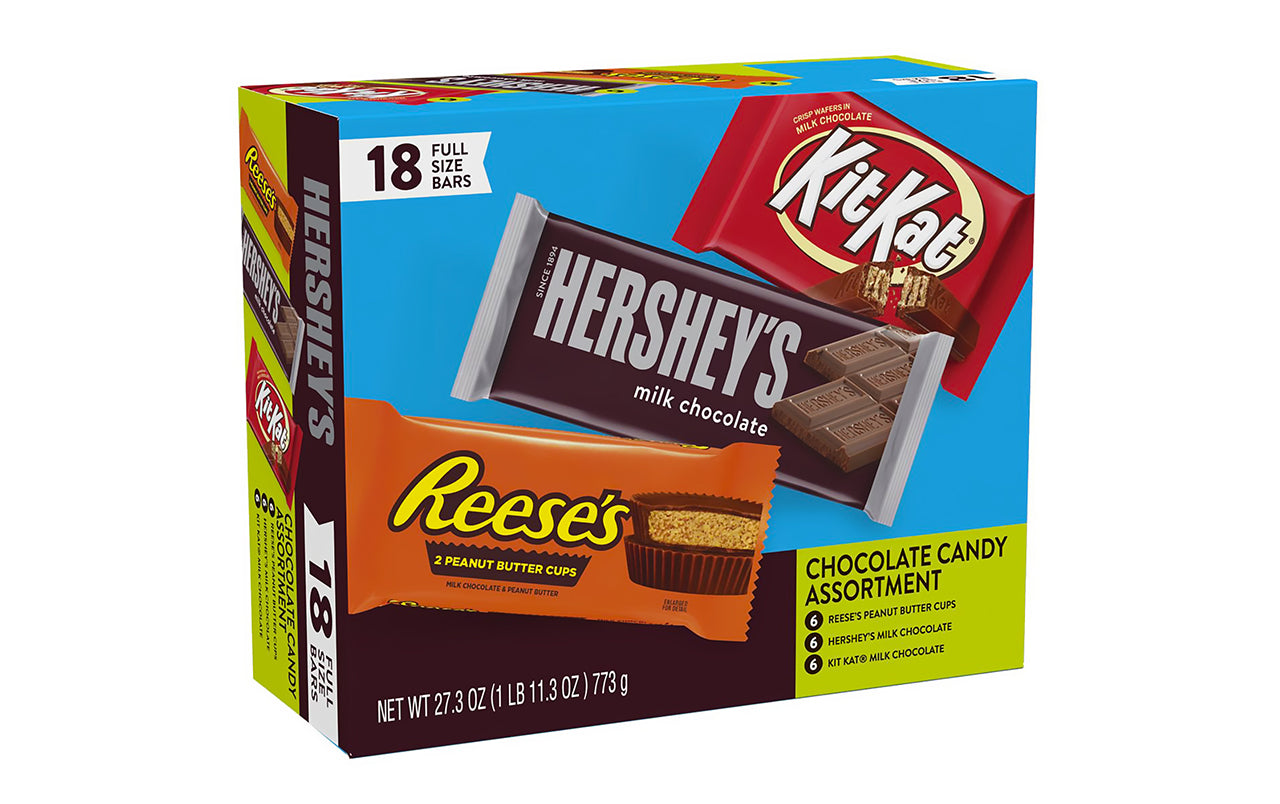 Hershey's Chocolate Full-Size Variety Pack
