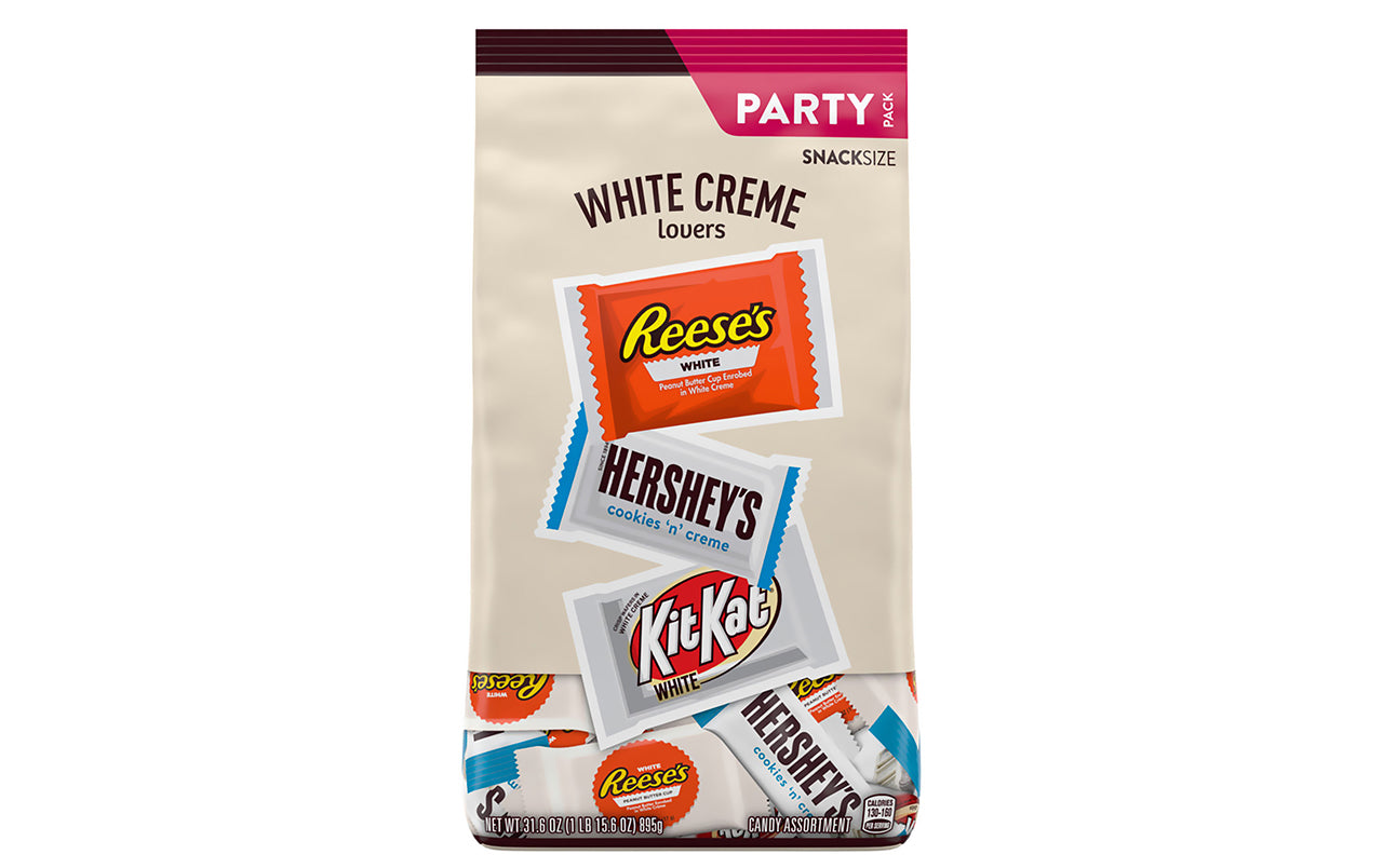 White hershey best sale