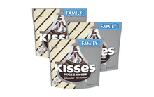 Load image into Gallery viewer, HERSHEY&#39;S KISSES and HUGS Chocolate Candy Assortment, 15.6 oz, 3 Pack
