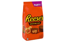Load image into Gallery viewer, REESE&#39;S Milk Chocolate Peanut Butter Cups Miniatures Candy, 35.6 oz
