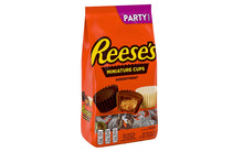 Load image into Gallery viewer, REESE&#39;S Peanut Butter Cups Miniatures Candy Assortment, 32.1 oz
