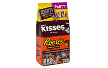 Load image into Gallery viewer, HERSHEY&#39;S, REESE&#39;S, KISSES Milk Chocolate Candy Assortment, 35 oz
