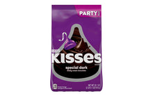 Load image into Gallery viewer, HERSHEY&#39;S KISSES Dark Chocolate Candy, 32.1 oz
