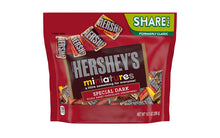 Load image into Gallery viewer, HERSHEY&#39;S Miniatures Dark Chocolate Candy Assortment, 10.1 oz, 3 Pack
