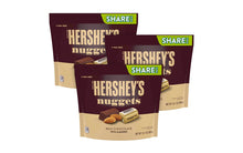Load image into Gallery viewer, HERSHEY&#39;S NUGGETS Milk Chocolate with Almonds Candy, 10.1 oz, 3 Pack
