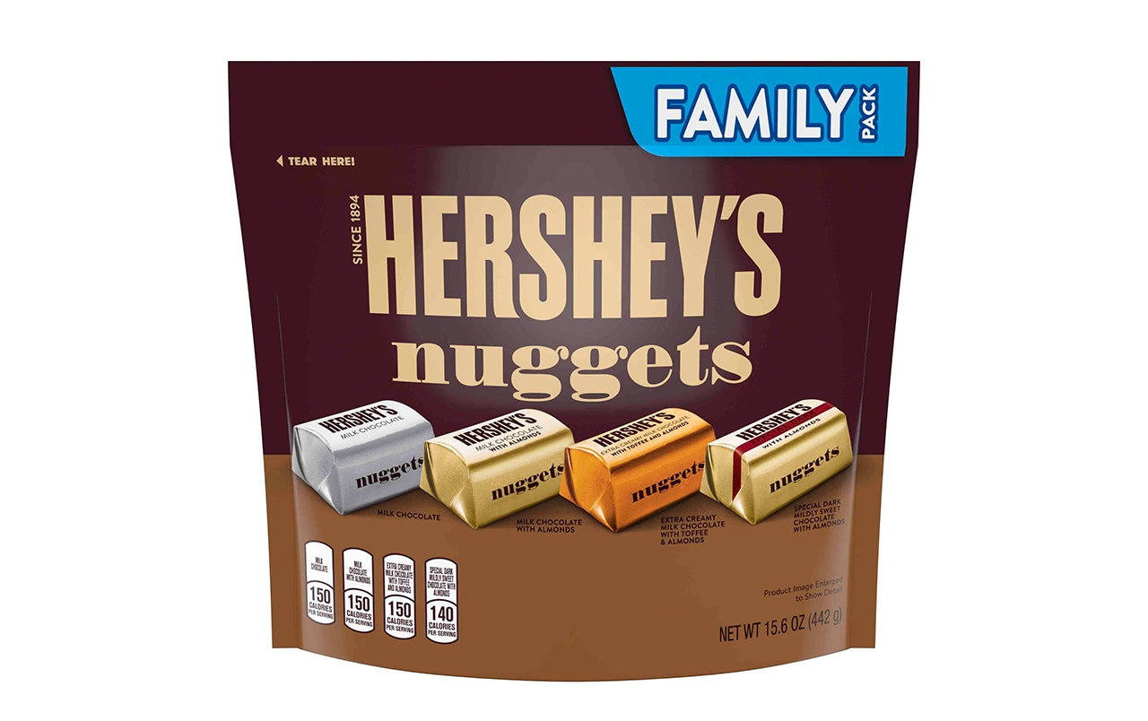 HERSHEY'S NUGGETS Chocolate Candy Assortment, 15.6 oz