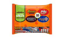 Load image into Gallery viewer, HERSHEY All Time Greats Snack Size Candy Assortment, 30 Pieces, 15.92 Ounces (Pack of 2)
