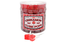 Load image into Gallery viewer, ESPEEZ Old Fashioned Cinnamon Cube Pops, 100 Count
