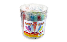 Load image into Gallery viewer, Assorted Rock Candy Sticks, 36 Count
