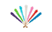 Load image into Gallery viewer, Assorted Rock Candy Sticks, 36 Count
