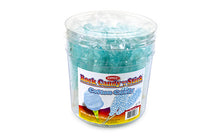 Load image into Gallery viewer, Light Blue Cotton Candy-Flavored Rock Candy Sticks, 36 count
