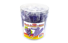 Load image into Gallery viewer, Purple Grape Rock Candy Sticks, 36 count
