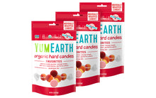 Load image into Gallery viewer, YumEarth Organic Favorite Fruit Hard Candies, 3.3 oz, 3 Pack
