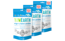 Load image into Gallery viewer, YumEarth Organic Wild Peppermint Hard Candies, 3.3 oz, 3 Pack
