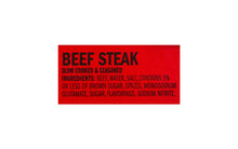 Load image into Gallery viewer, Jack Link&#39;s Original Beef Steak, 1 oz, 12 Count
