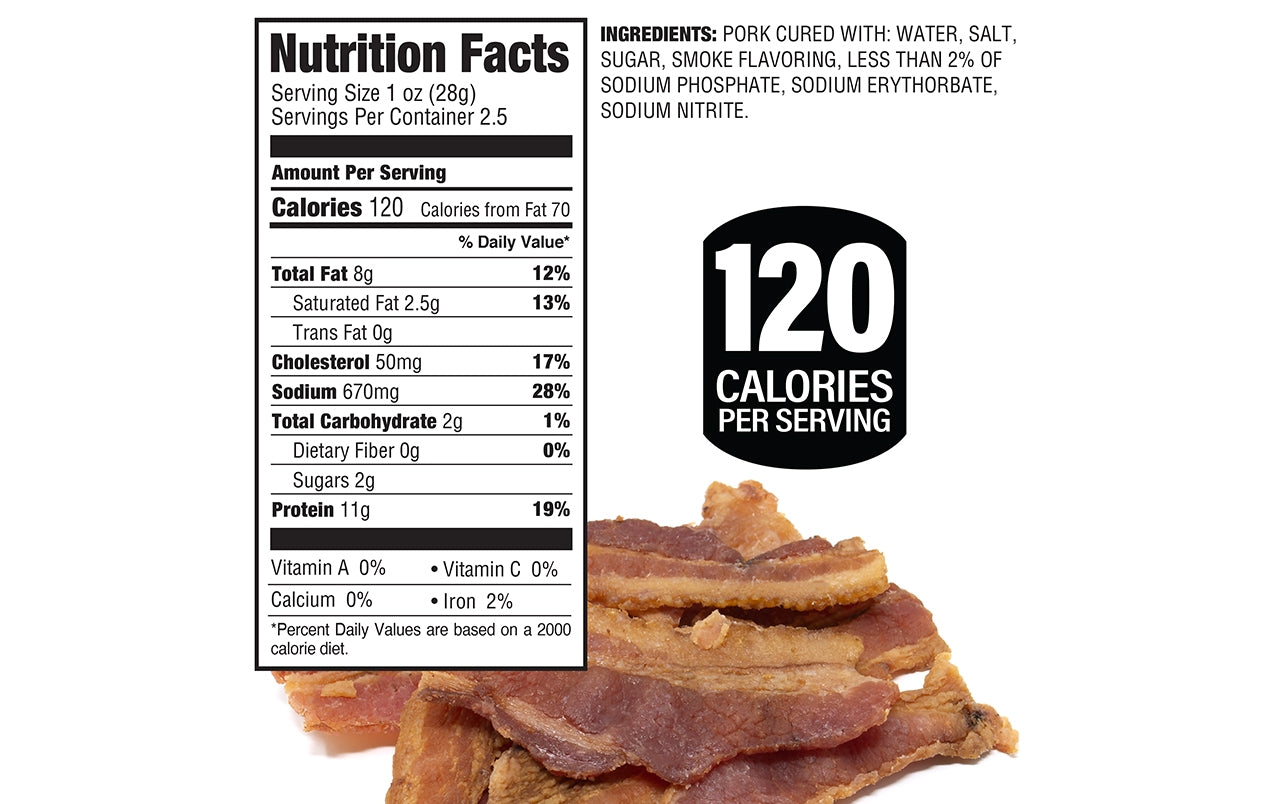 jack link's jerky nutrition facts