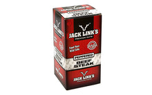 Load image into Gallery viewer, Jack Link&#39;s Peppered Beef Steak, 1 oz, 12 Count
