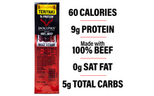 Load image into Gallery viewer, Jack Link&#39;s Teriyaki Beef Steak, 1 oz, 12 Count
