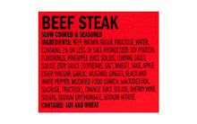 Load image into Gallery viewer, Jack Link&#39;s Teriyaki Beef Steak, 1 oz, 12 Count
