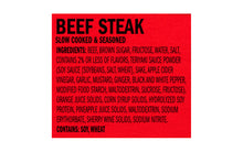 Load image into Gallery viewer, Jack Link&#39;s Jumbo Teriyaki Beef Steak, 2 oz, 12 Count
