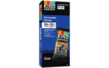 Load image into Gallery viewer, KIND Energy Bars Chocolate Chunk, 1.76 oz, 12 Count
