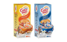 Load image into Gallery viewer, COFFEE-MATE Singles Variety Pack, 50 Count, 4 Pack
