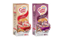 Load image into Gallery viewer, COFFEE-MATE Singles Variety Pack, 50 Count, 4 Pack
