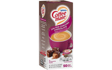 Load image into Gallery viewer, Coffee-Mate Singles Salted Caramel Chocolate, 50 Count, 4 Pack

