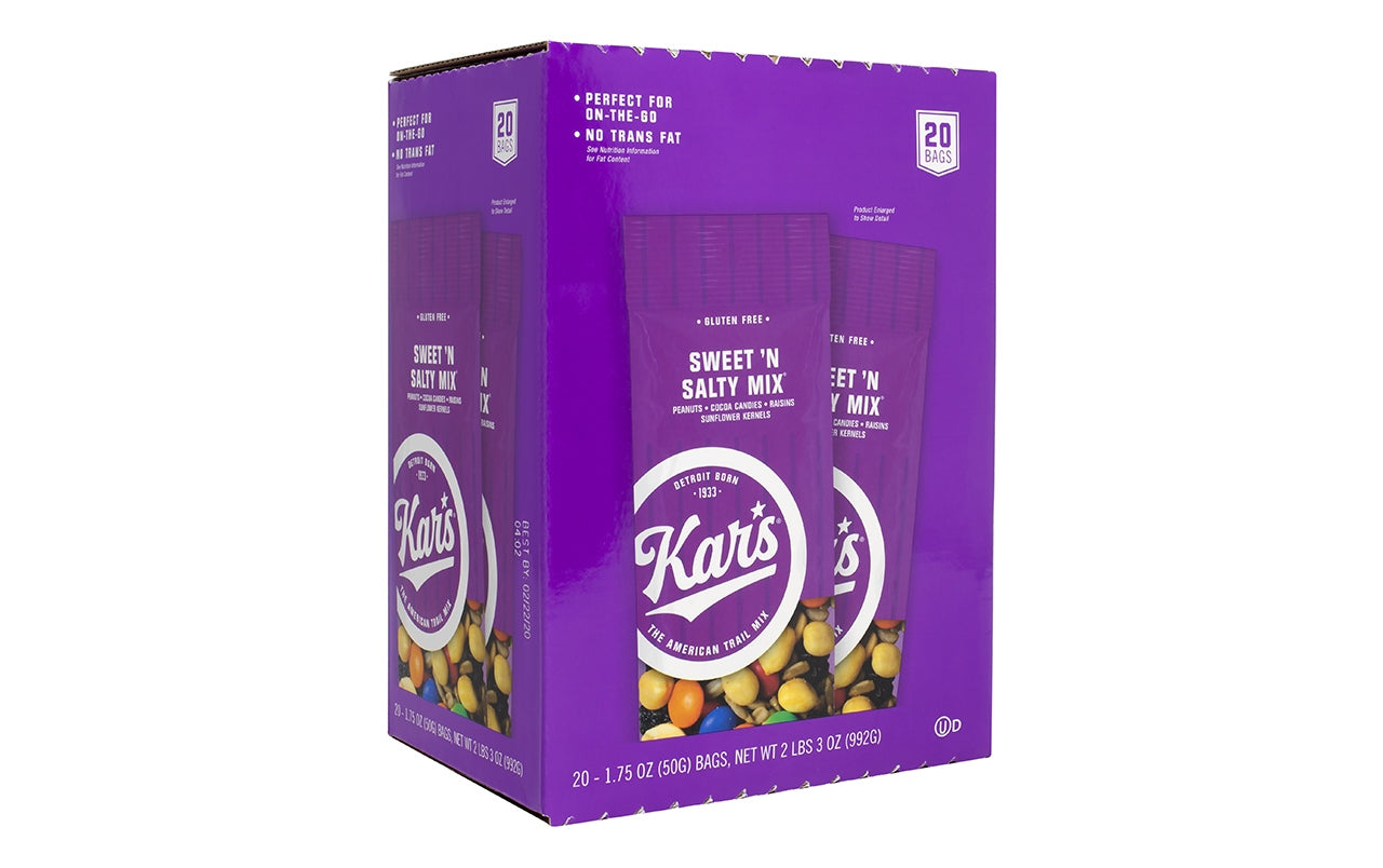 Kar's Sweet 'n Salty Mix, 1.75 oz, 20 Count