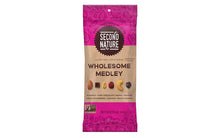 Load image into Gallery viewer, SECOND NATURE Wholesome Medley Mixed Nuts, 2.25 oz, 12 Count
