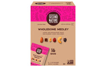 Load image into Gallery viewer, SECOND NATURE Wholesome Medley Mixed Nuts, 1.5 oz, 16 Count

