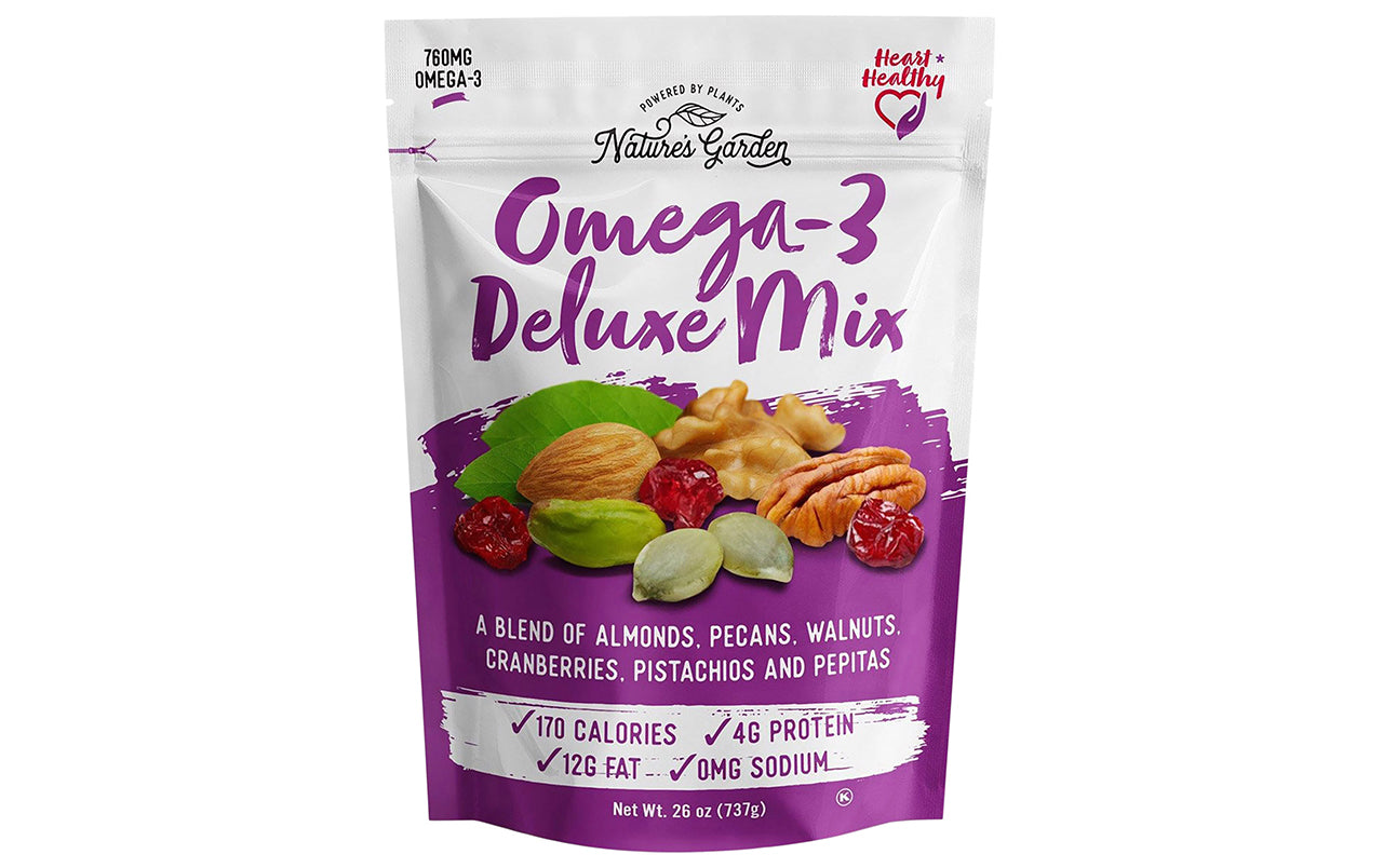 Nature's Garden Omega-3 Deluxe Mix, 26 oz