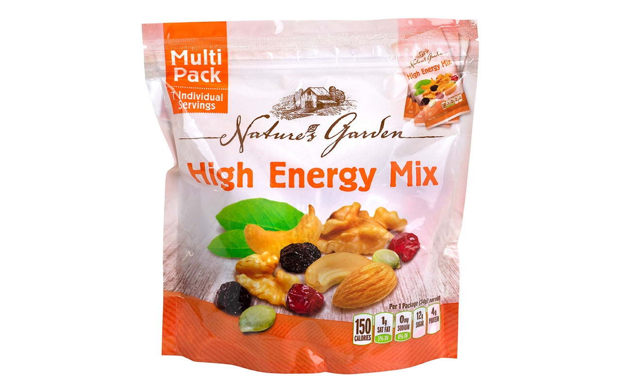aihana＊garden 出品 NATURE'S GARDEN High Energy Mix Multipack, 7 Count, 6 Pack