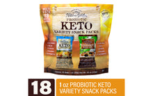 Load image into Gallery viewer, Nature&#39;s Garden Keto Variety Snack Pack, Keto Snack Mix and Keto Choconut, 1oz, 18 ct
