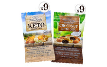 Load image into Gallery viewer, Nature&#39;s Garden Keto Variety Snack Pack, Keto Snack Mix and Keto Choconut, 1oz, 18 ct
