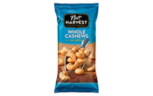 Load image into Gallery viewer, NUT HARVEST Sea Salted Whole Cashews, 2.25 oz, 8 Pack
