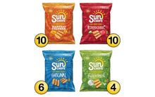 Load image into Gallery viewer, SUNCHIPS Multigrain Chips Variety Mix, 1.5 oz, 30 Count
