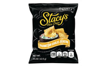 Load image into Gallery viewer, Stacy&#39;s Pita Chips Parmesan Garlic &amp; Herb, 1.5 oz, 24 Count
