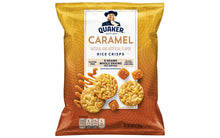 Load image into Gallery viewer, Quaker Popped Rice Crisps Caramel Corn, .67 oz, 60 Count
