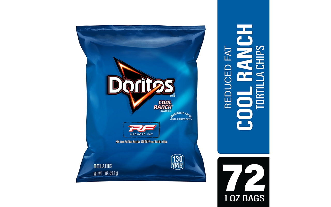 Doritos Cool Ranch Nutrition Label