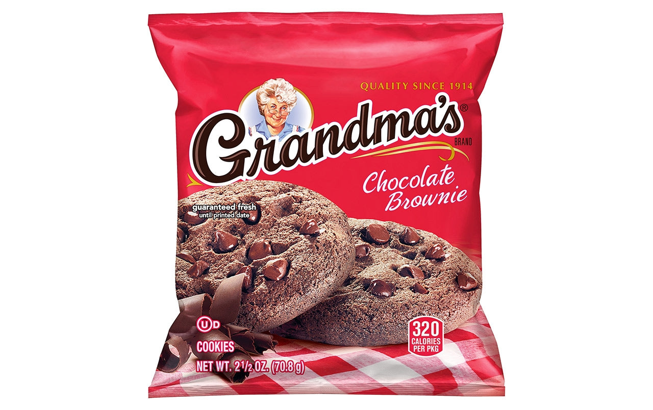 Grandma's Big Chocolate Brownie, 2.5 oz, 60 Count