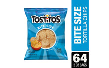 Load image into Gallery viewer, Tostitos Bite Size Tortilla Chips, 64 Count
