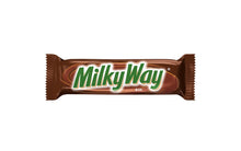 Load image into Gallery viewer, MILKY WAY Chocolate Singles Size Candy Bar, 1.84 oz, 36 Count
