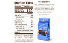 Load image into Gallery viewer, Ghirardelli Chocolate Squares Dark &amp; Sea Salt Caramel 5.32 oz. Bag, 3 Pack
