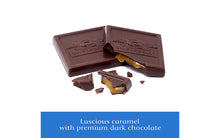 Load image into Gallery viewer, Ghirardelli Chocolate Squares Dark &amp; Sea Salt Caramel 5.32 oz. Bag, 3 Pack
