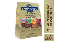 Load image into Gallery viewer, Ghirardelli Premium Assortment Chocolate Squares, 15.77 oz
